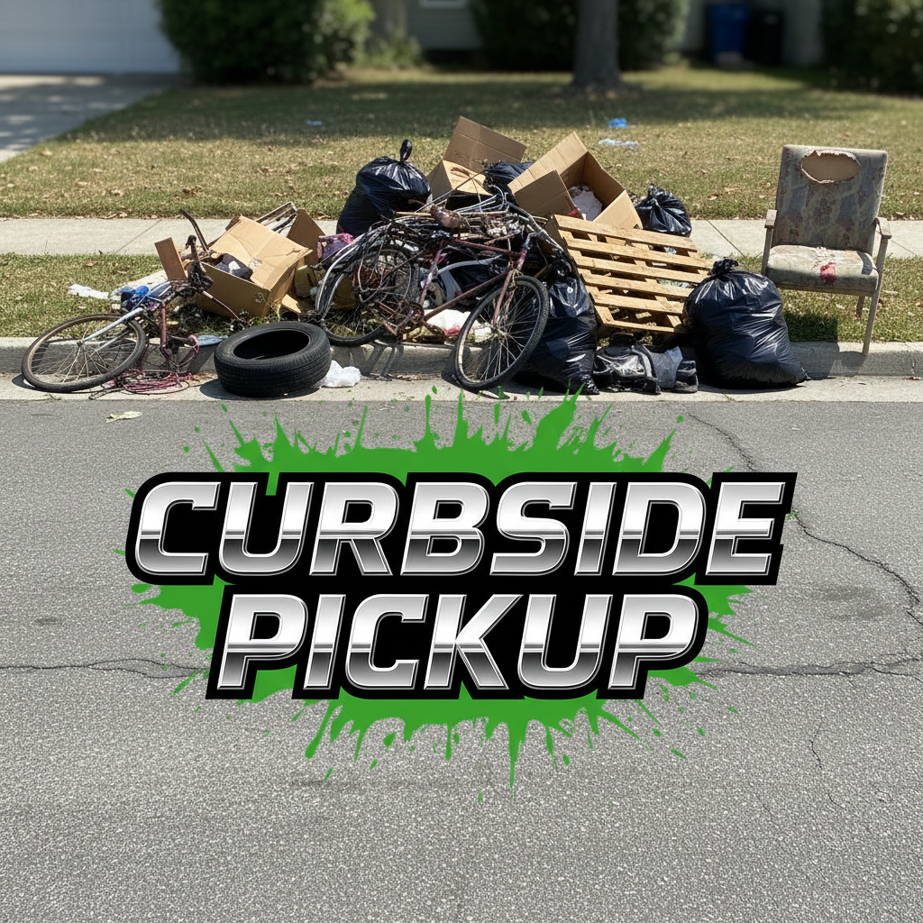 Curbside Pickup (Small - Medium Load)