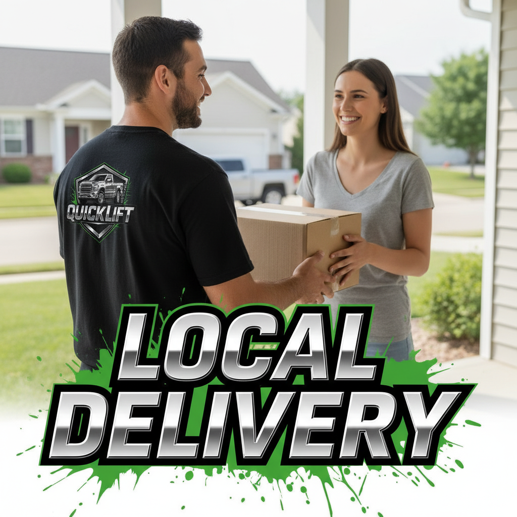 Local Delivery (Facebook Marketplace etc.)