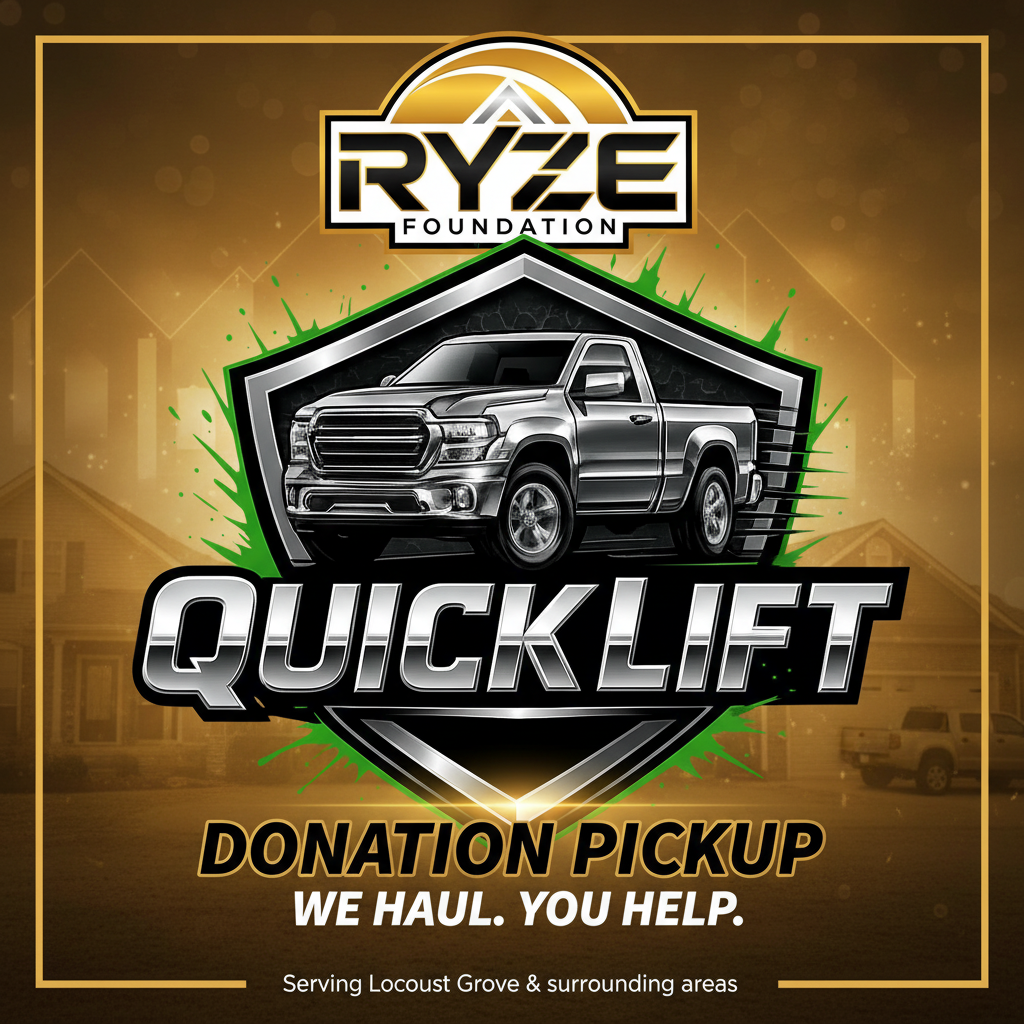 QuickLift Donation Pickup — Helping Our Community, One Haul at a Time