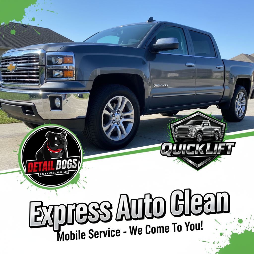auto detailing Locust Grove VA

car detailing near me

mobile auto detailing

QuickLift car cleaning

The Detail Dogs partnership

professional car wash service

mobile detailing Virginia

QuickLift auto clean

truck detailing Locust Grove

full service car cleaning

car wash and vacuum service

affordable auto detailing VA

mobile detailing near Fredericksburg

express car cleaning service